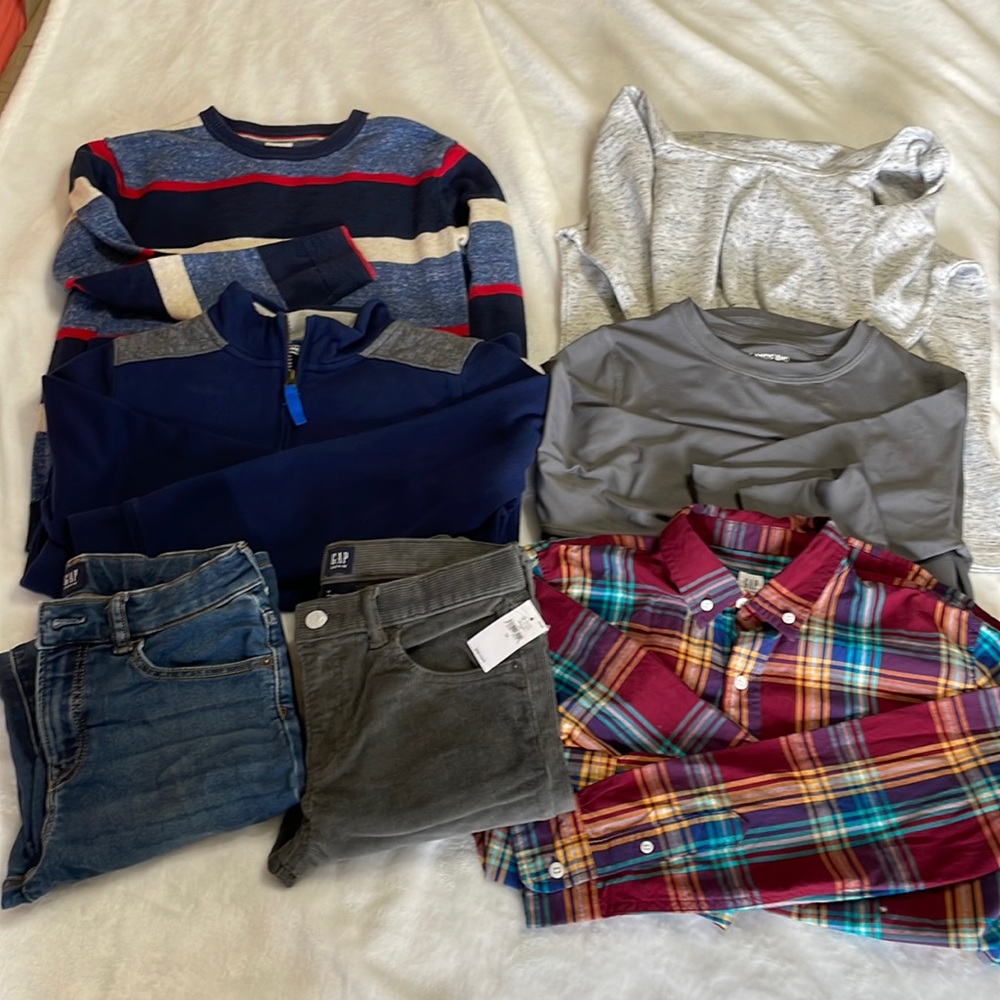 COPY - - Youth Boys size 14 lot